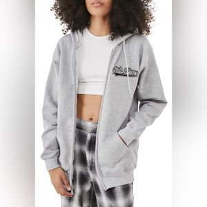 iets frans script zip hoodie size xs